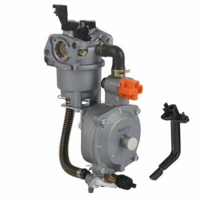 LPG168 Carburetor Dual Fuel For 168F 170F GX200 Gas Gasoline Generator Machine