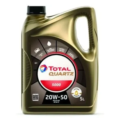 QUARTZ 5000 20W-50