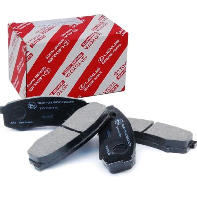 Genuine Toyota Rear Brake Pad Set