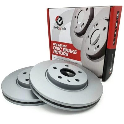 2x Front Disc Rotors