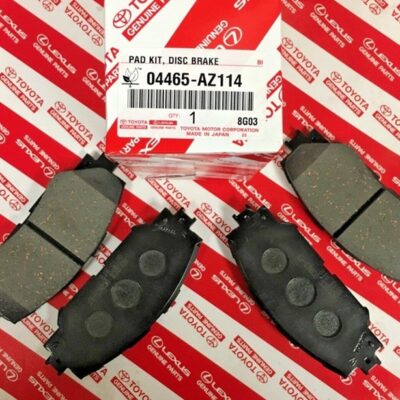 Toyota Corolla front ceramic brake pads